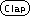 丸枠/英字[Clap]